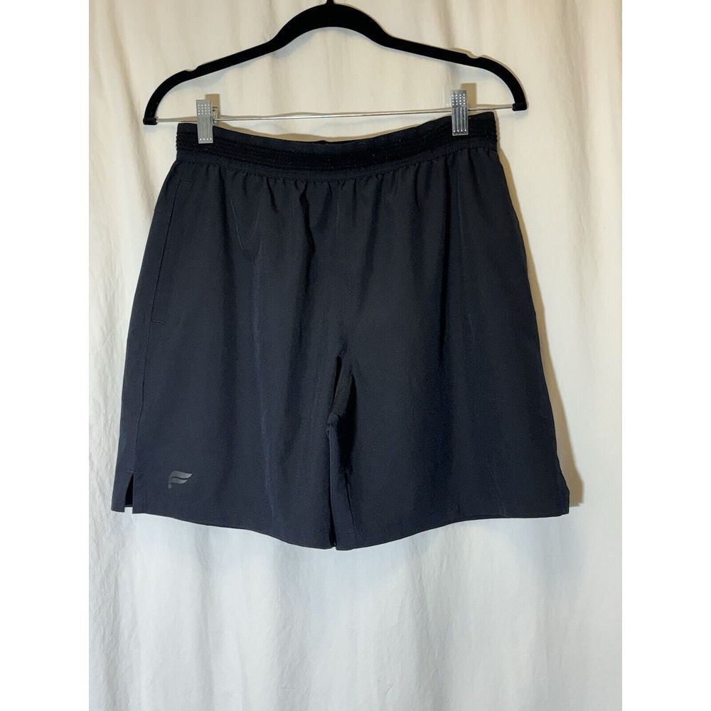 FABLETICS Men's Black Unlined The Fundamental Shorts‎ 6.5" Size Medium DD4